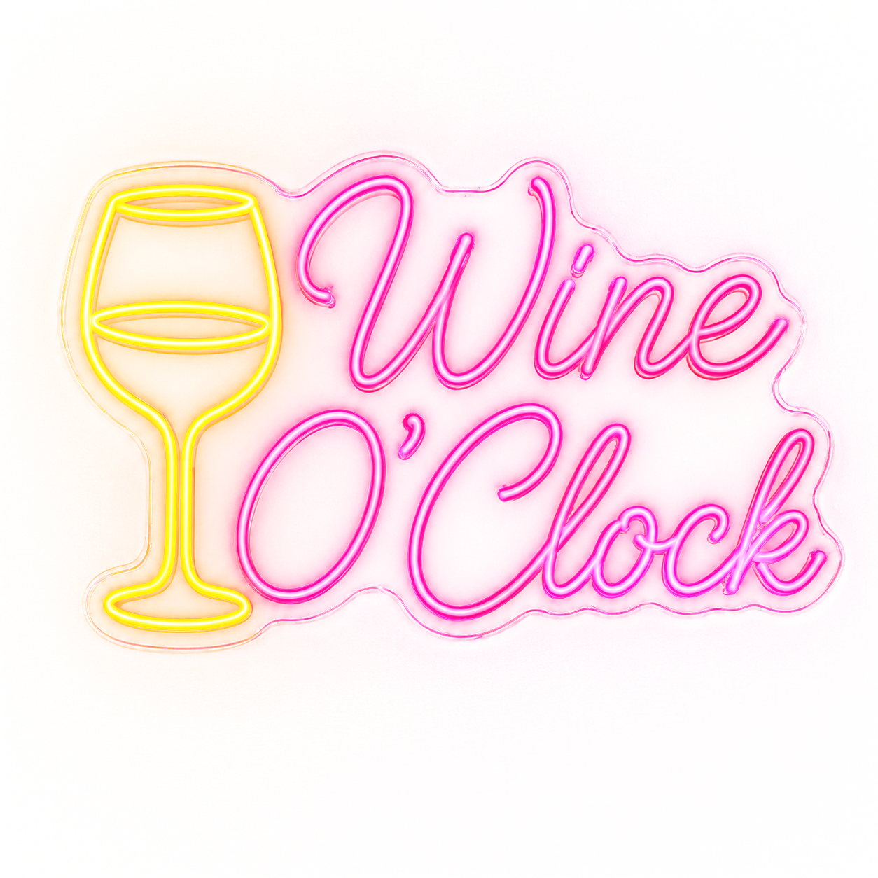 Wine Neon Sign