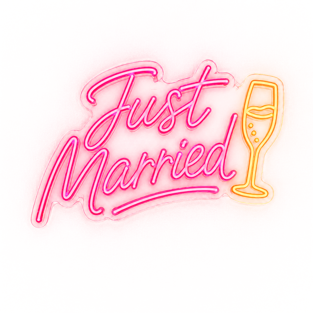 Married Neon Sign