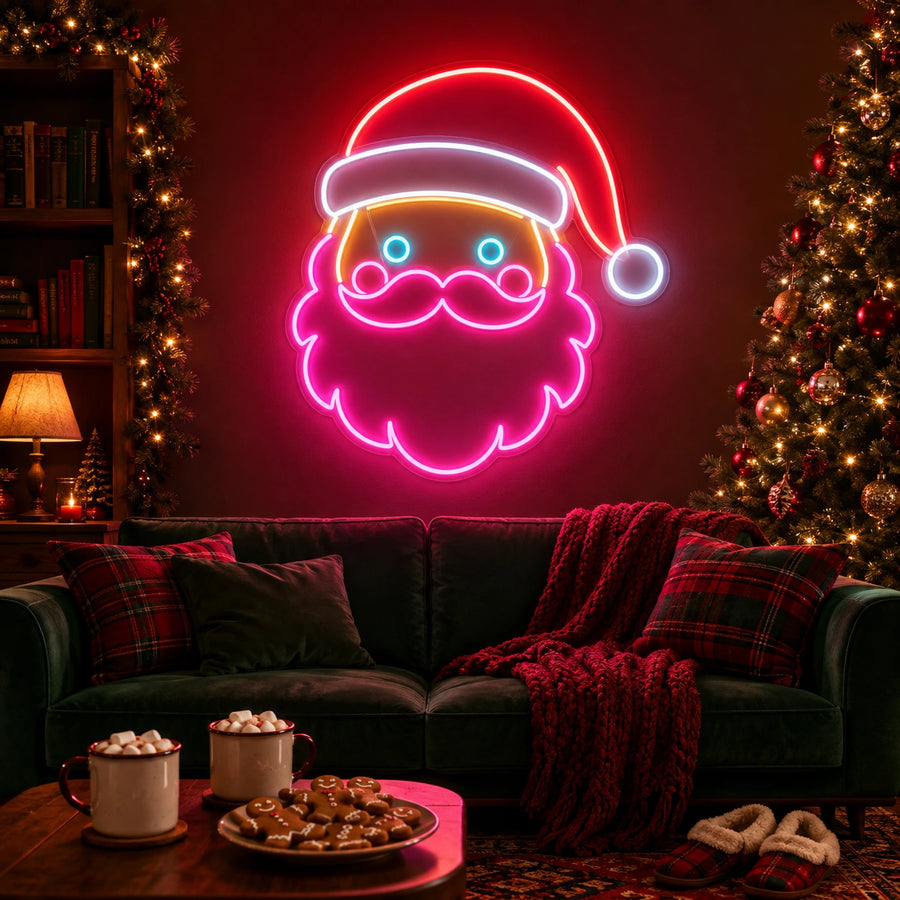 Santa Baby Neon Sign