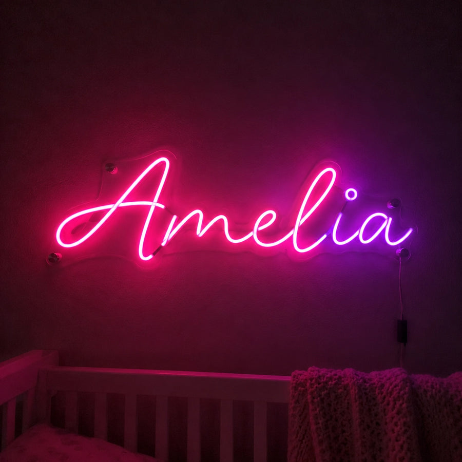 Personalized name sign