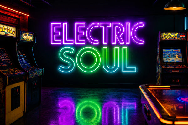 Customer neon sign