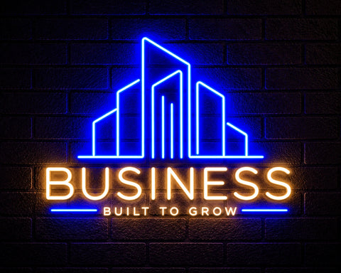 neon sign business sign fineyst neon
