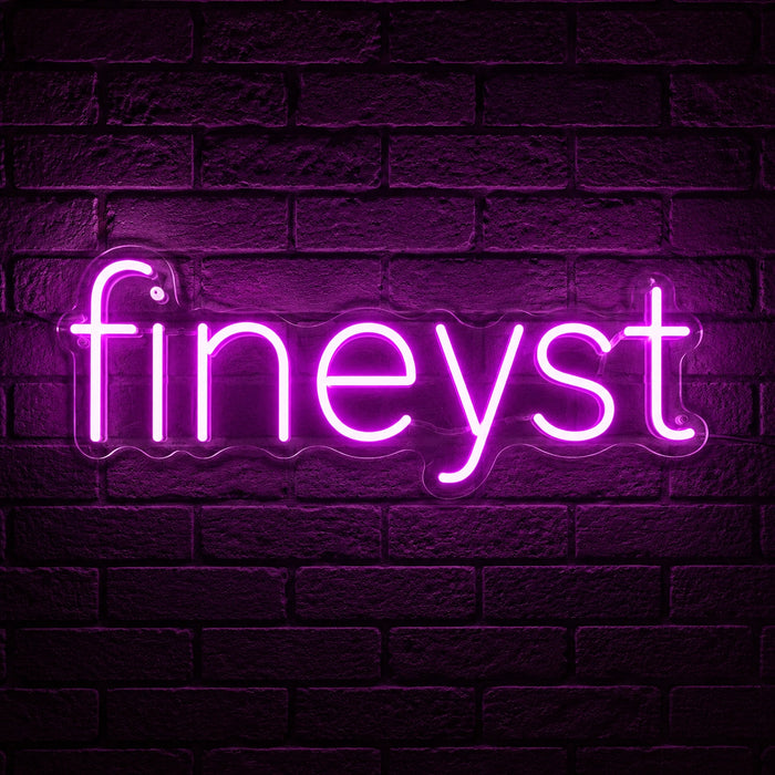 Static Neon Signs