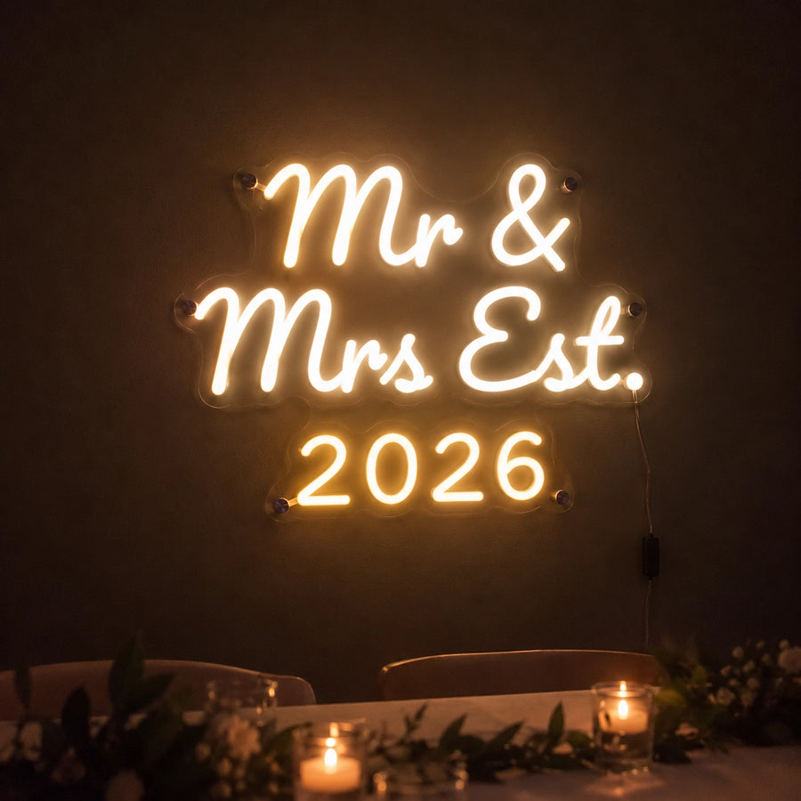 Wedding sign