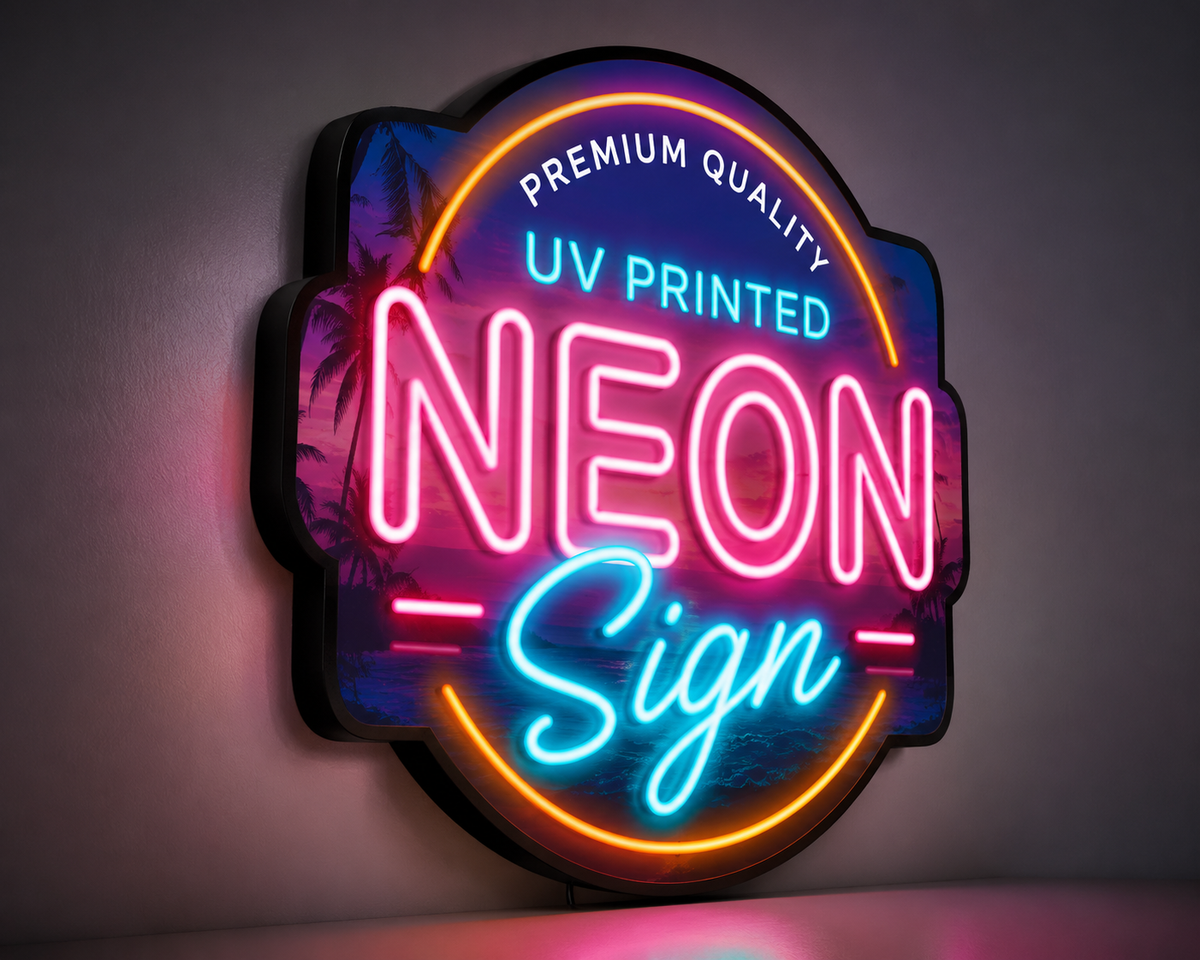 UV Printed Neon Signs