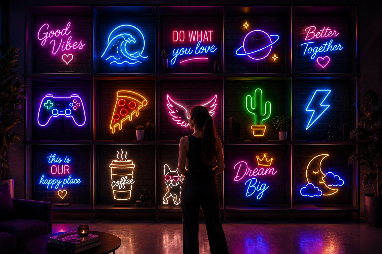 Custom Neon Signs Made for you