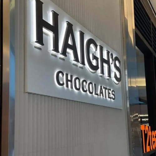 Premium business logo sign