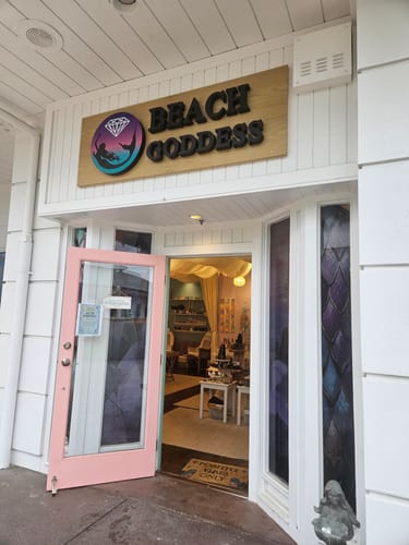 Indoor branded signage