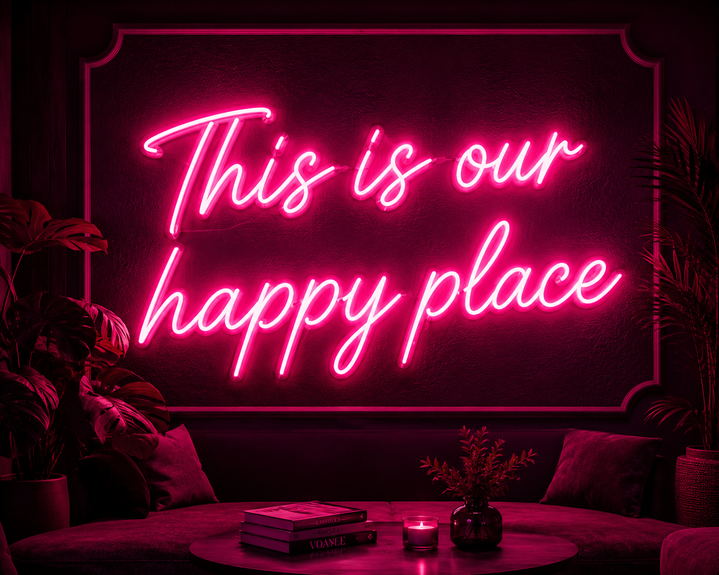 This Is Our Happy Place