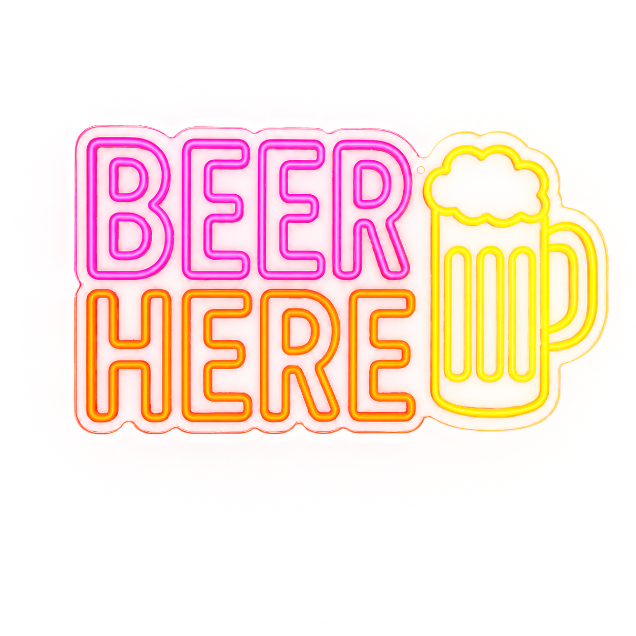 Beer Neon Sign