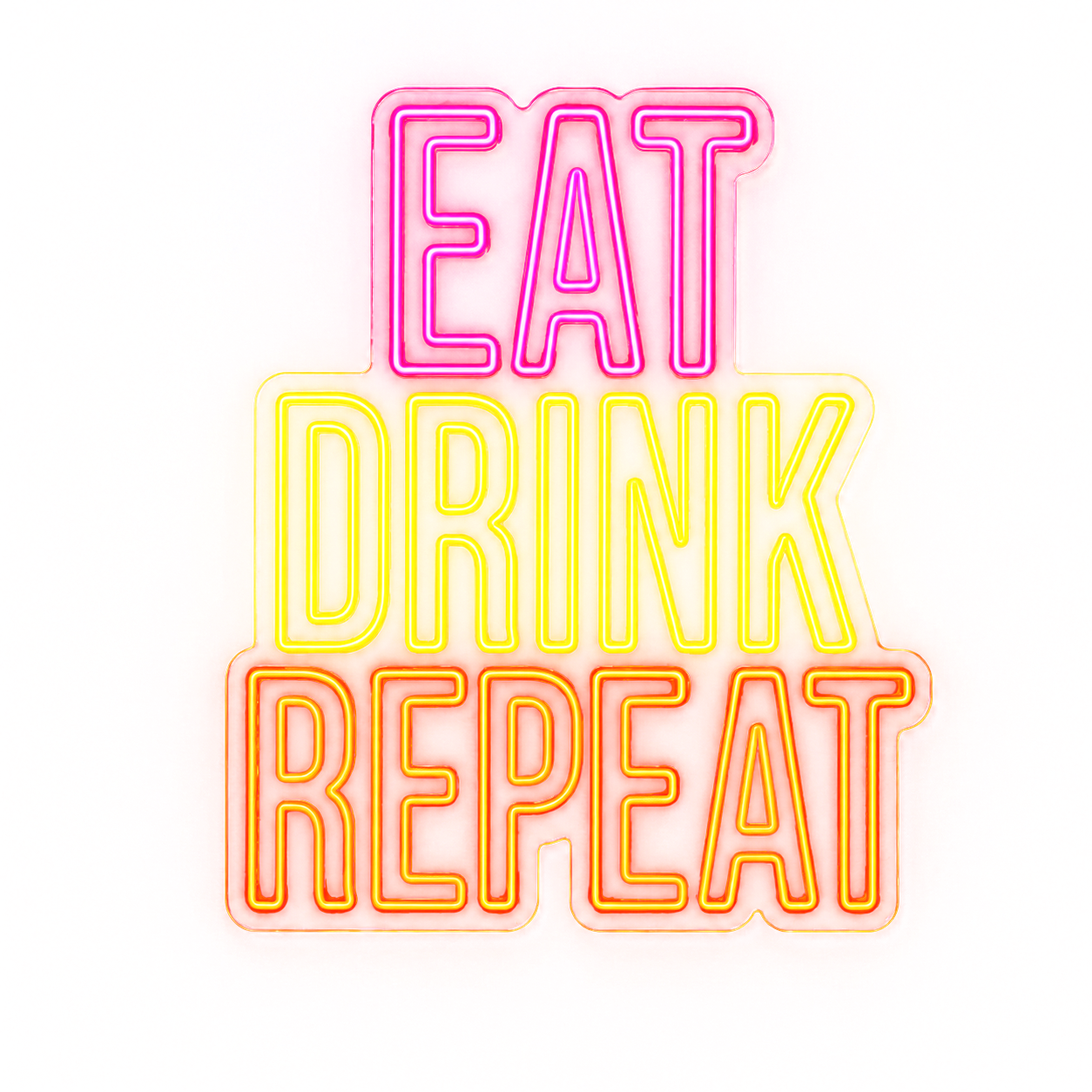 Drink Neon Sign