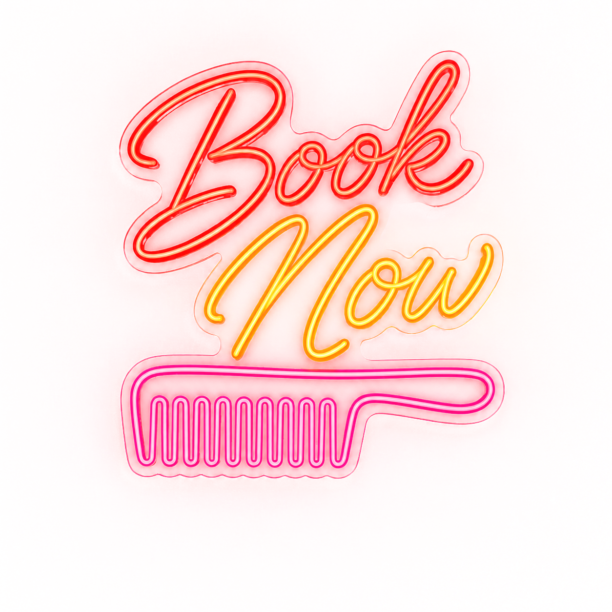 Book Neon Sign