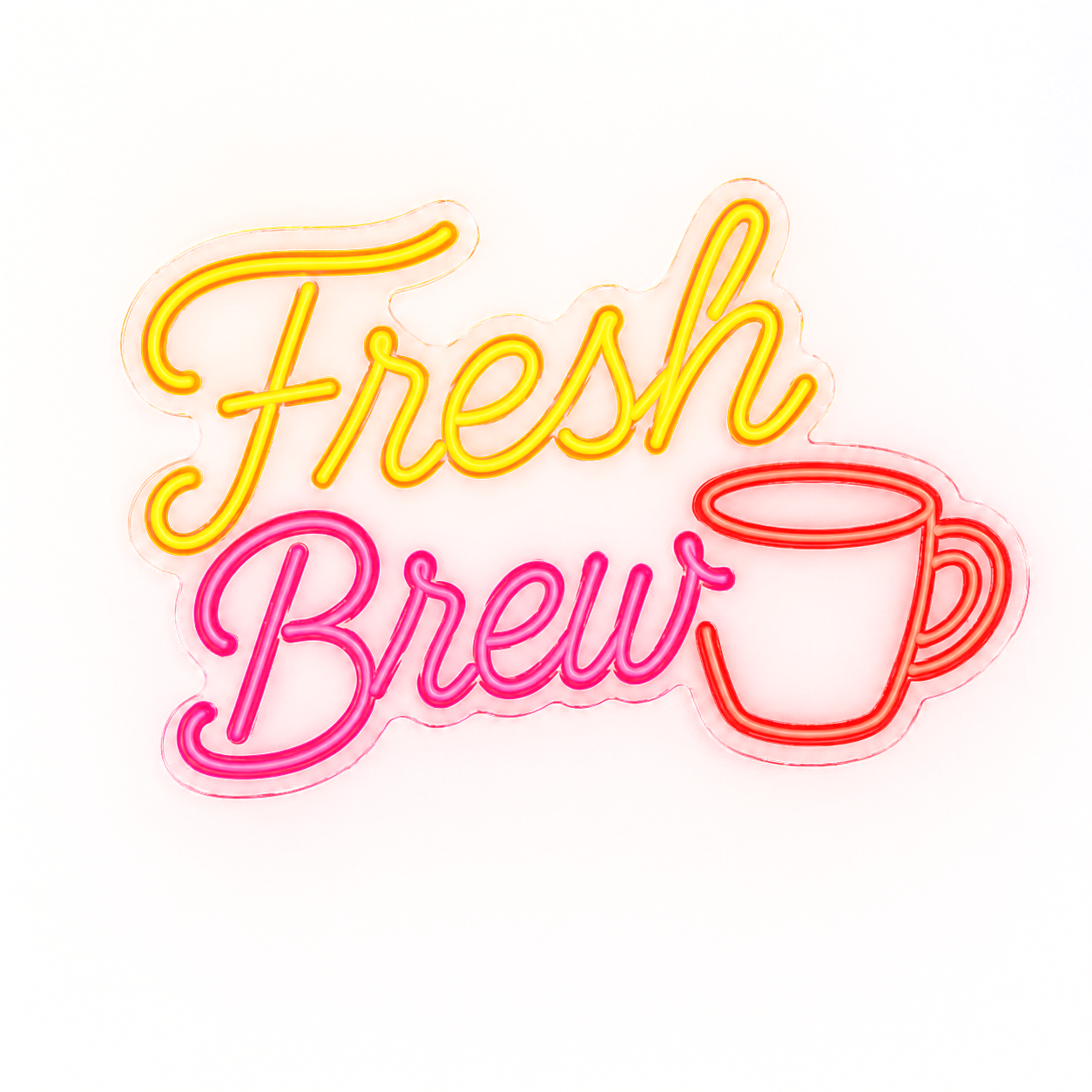 Brew Neon Sign