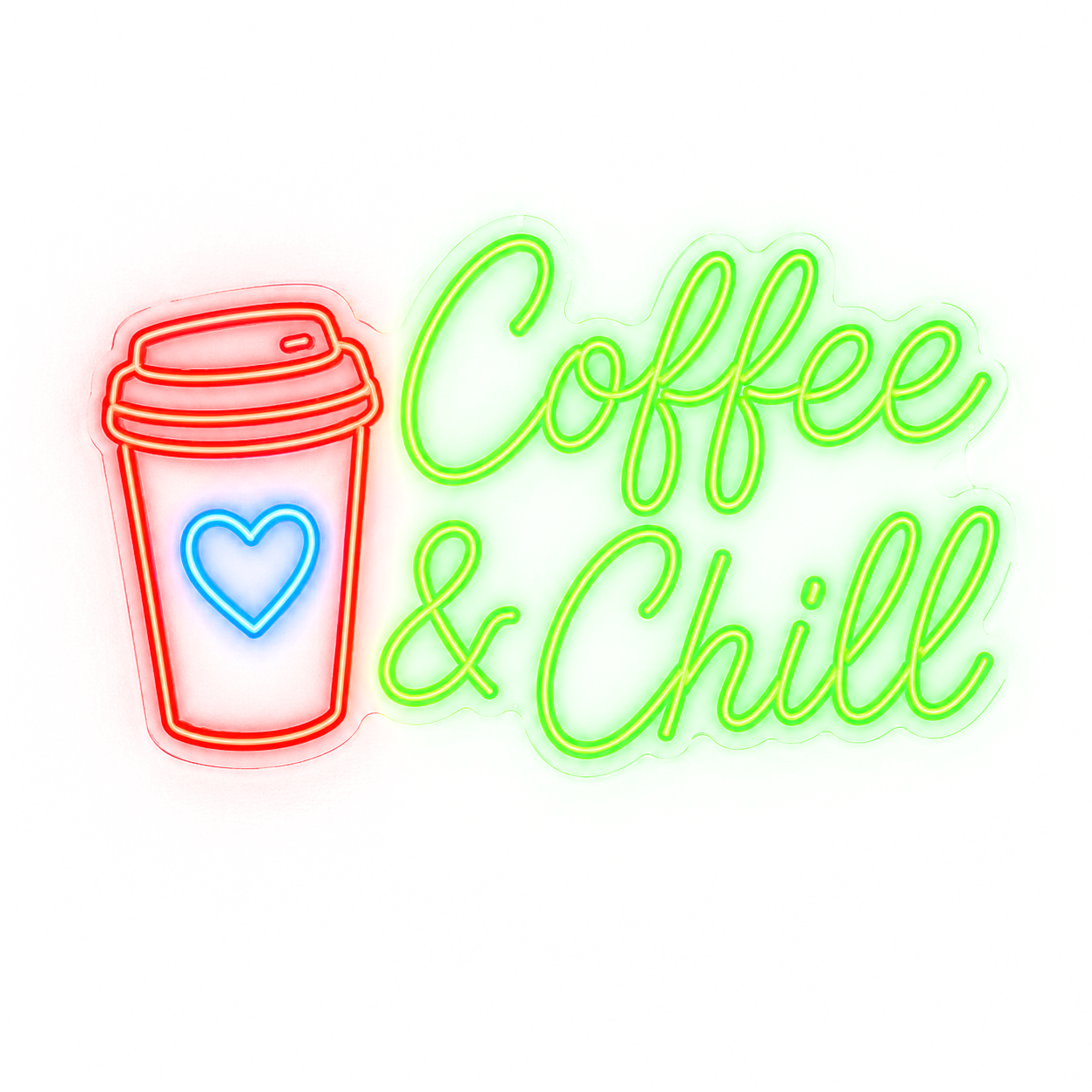 Chill Neon Sign