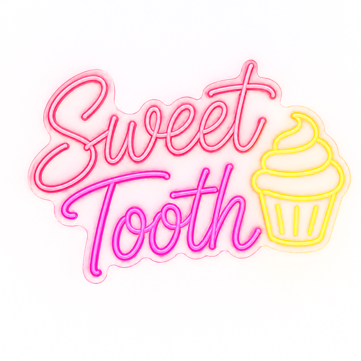 Tooth Neon Sign