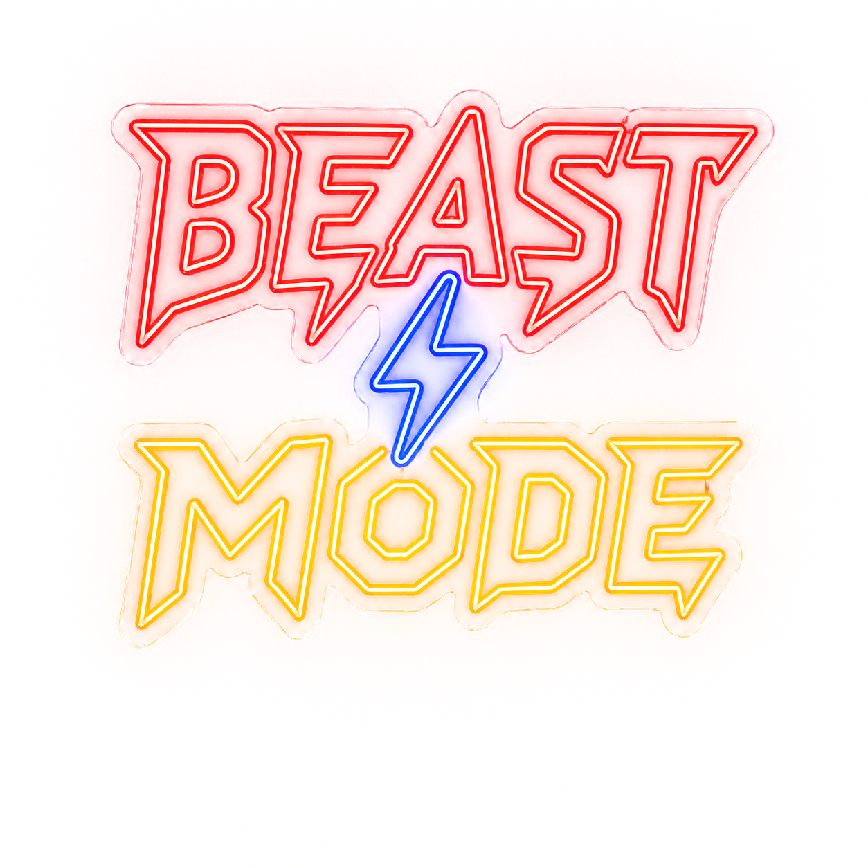 Beast Neon Sign