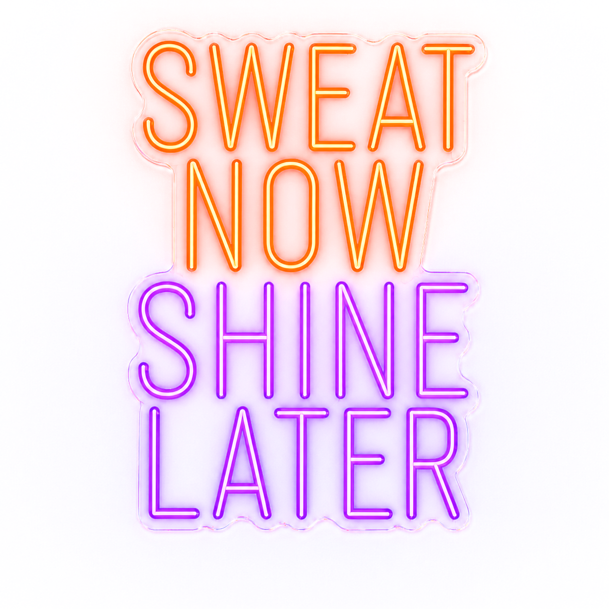 Sweat Neon Sign