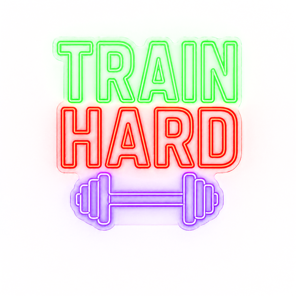 Train Neon Sign