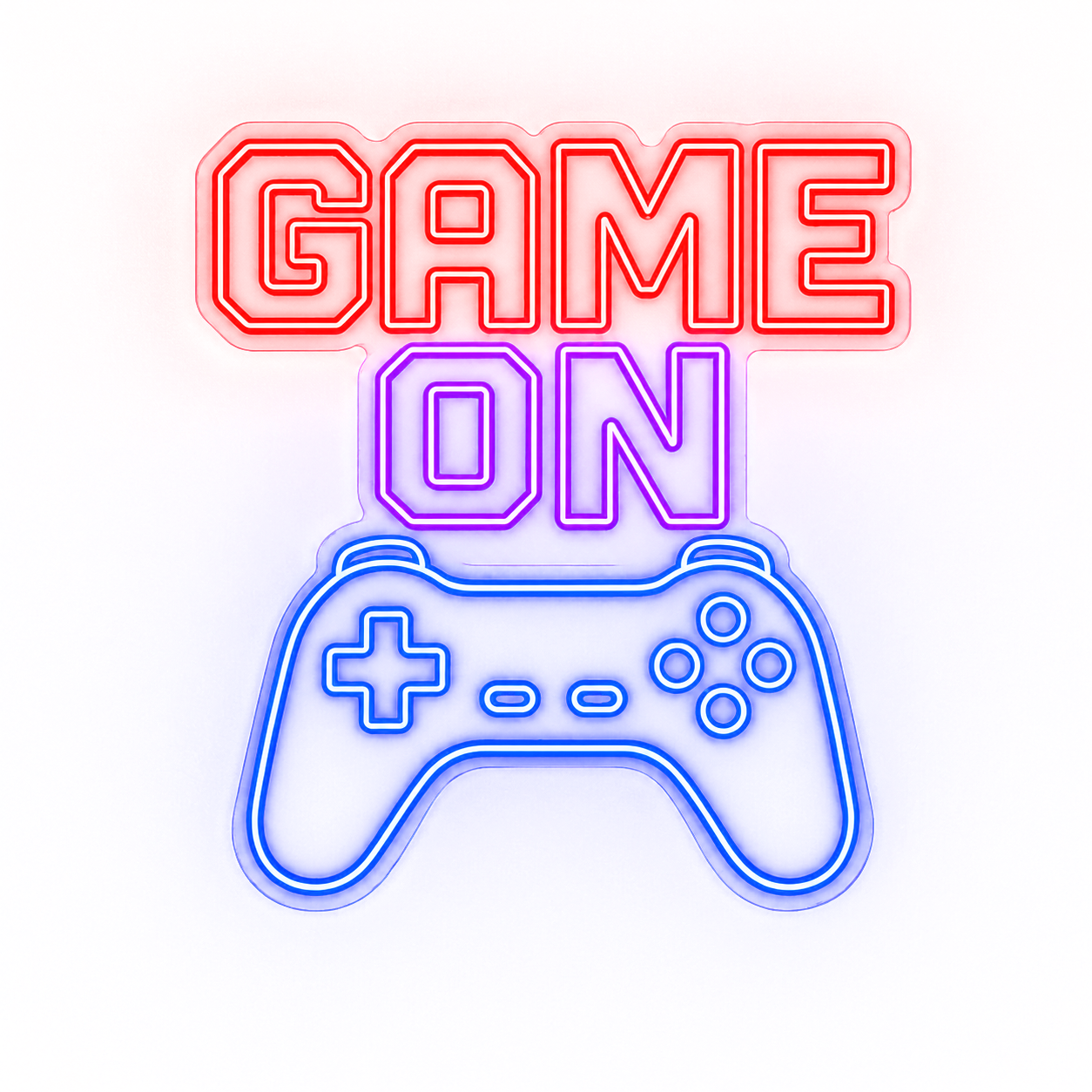 Game Neon Sign