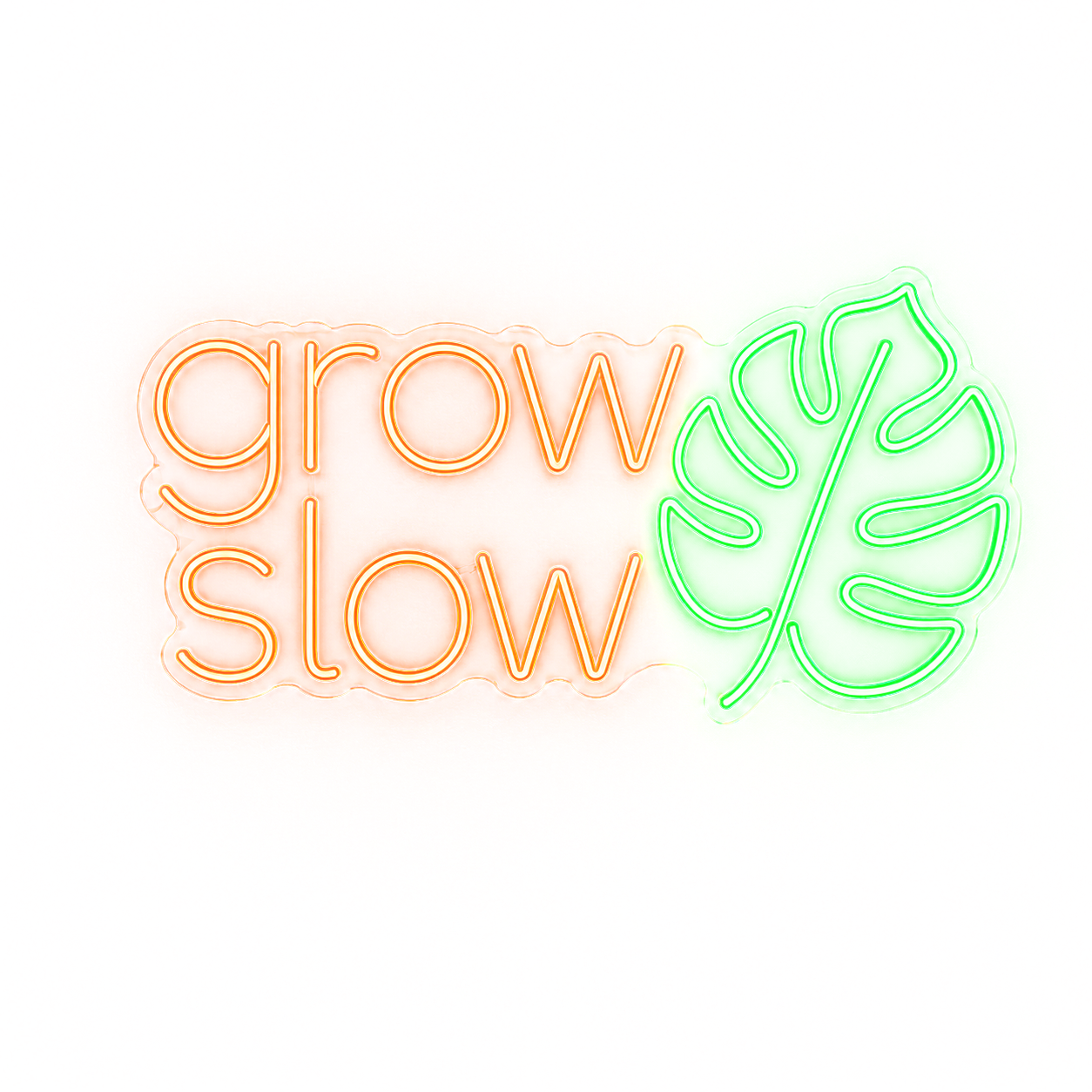 Grow Neon Sign