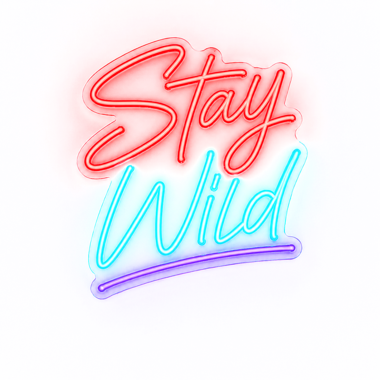 Wild Neon Sign