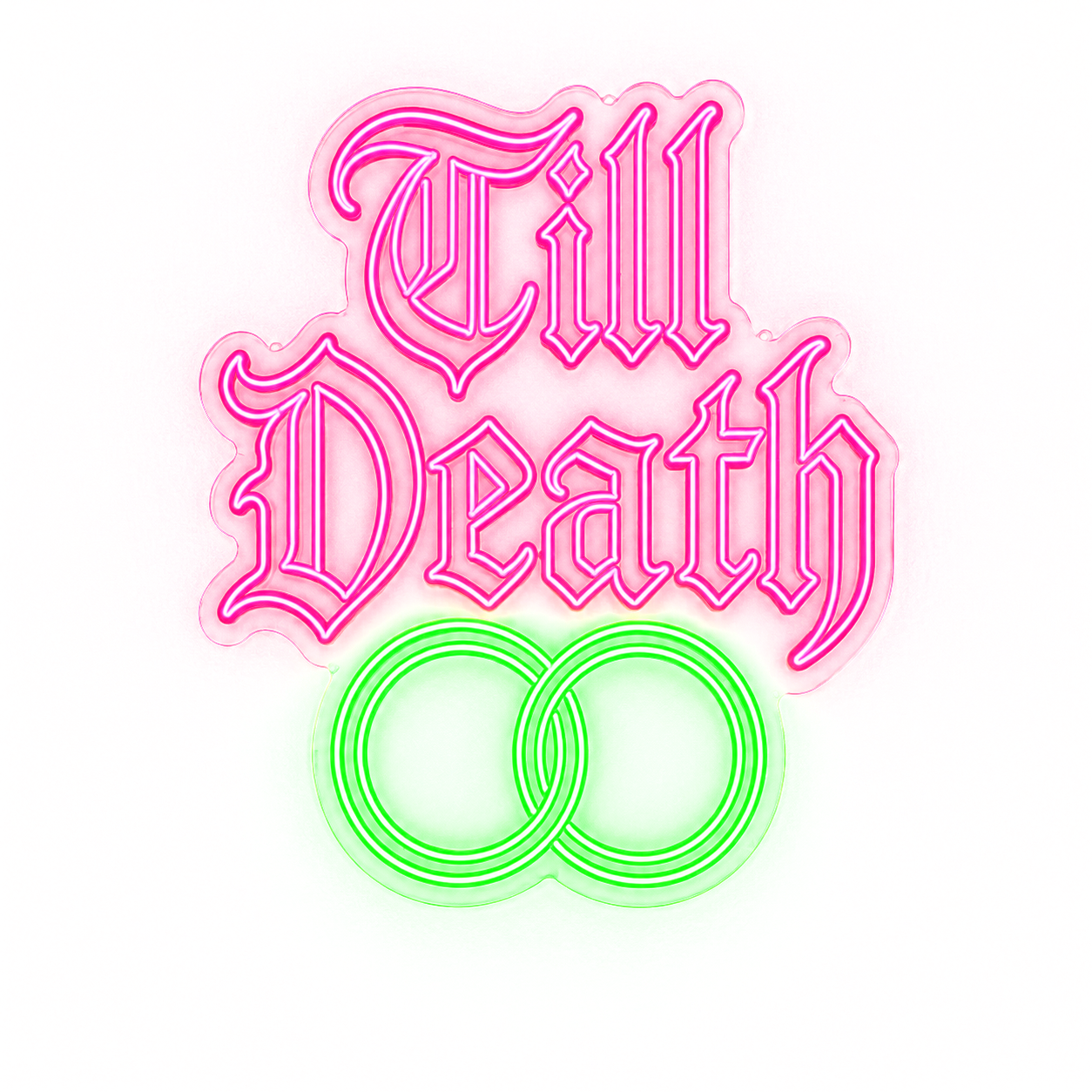 Death Neon Sign