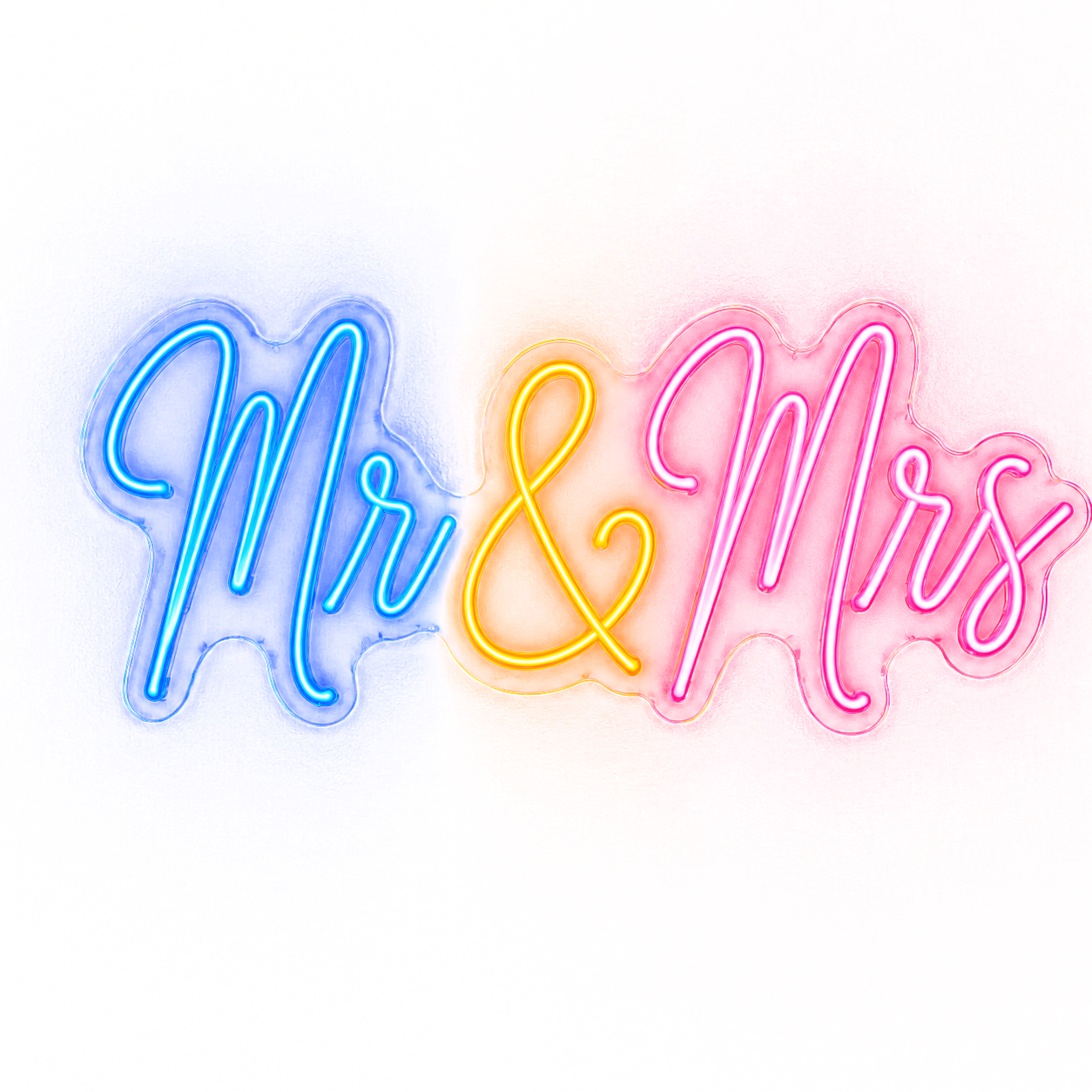 Mr Neon Sign